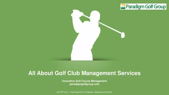 all about golf club management services