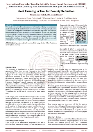 international journal of trend in scientific