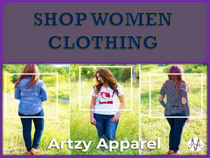shop women clothing