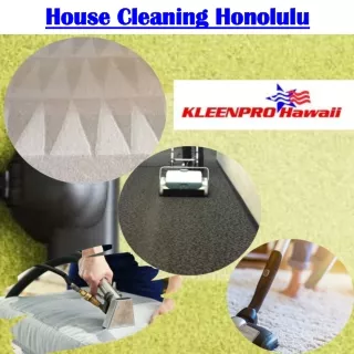house cleaning honolulu