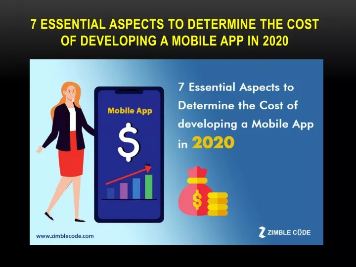 7 essential aspects to determine the cost of developing a mobile app in 2020