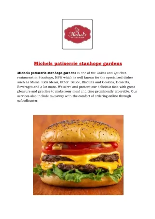 michels patiserrie stanhope gardens michels