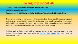 sailing ship model kits