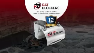 Ratblockers are design to stop rats and rodents getting into homes from drain and sewer pipes.