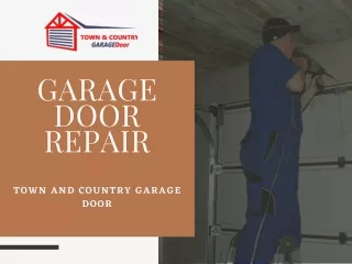 Commercial Garage Door - Town and Country Garage Door