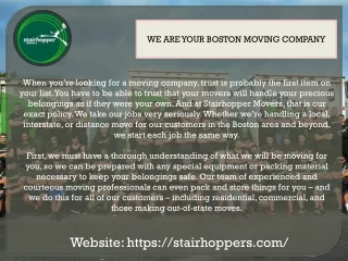 Best Boston Movers