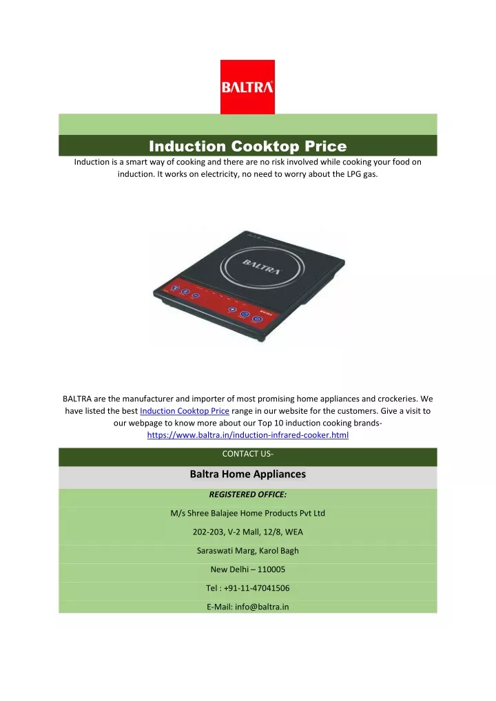 induction cooktop price induction is a smart