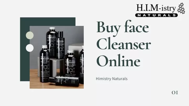 buy face cleanser online