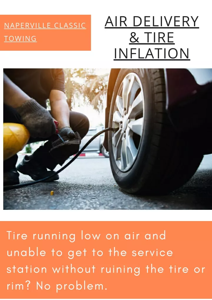 air delivery tire inflation