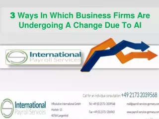 3 3 ways in which business firms are undergoing