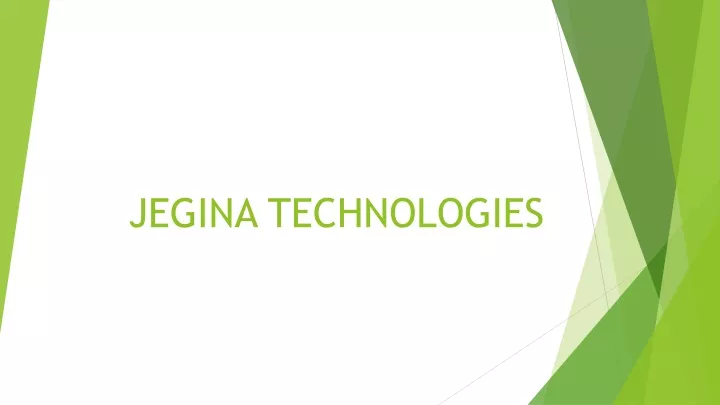 jegina technologies
