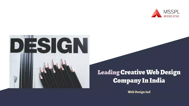 leading creative web design company in india