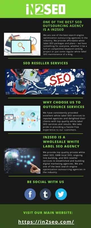 one of the best seo outsourcing agency is a in2seo