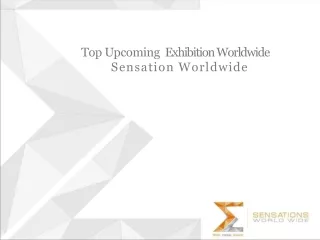 Top 5 upcoming trade show In worldwide