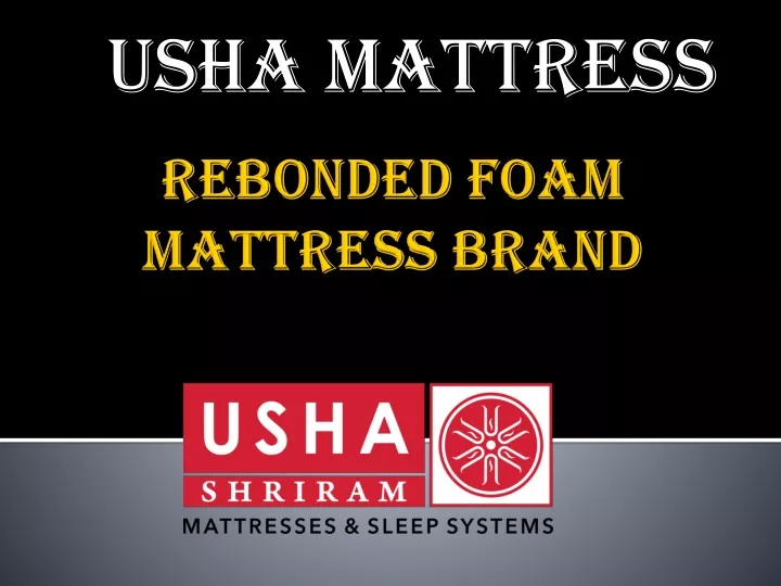 usha mattress