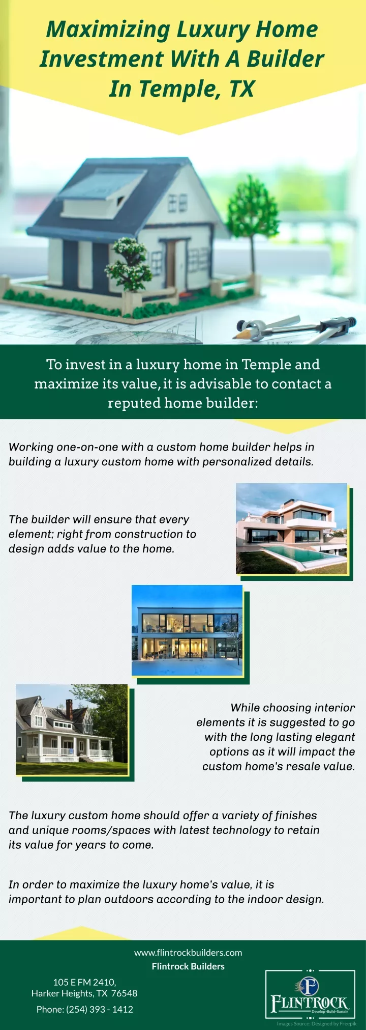 maximizing luxury home investment with a builder