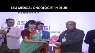 best medical oncologist in delhi