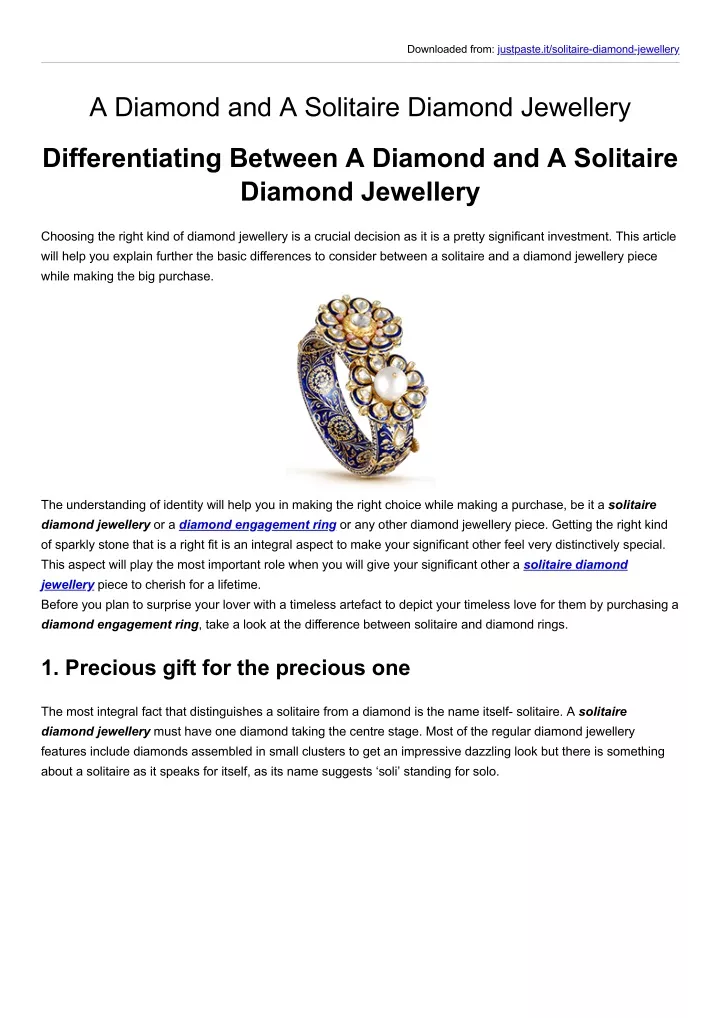 downloaded from justpaste it solitaire diamond