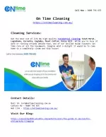 House Cleaning Services - slide 1