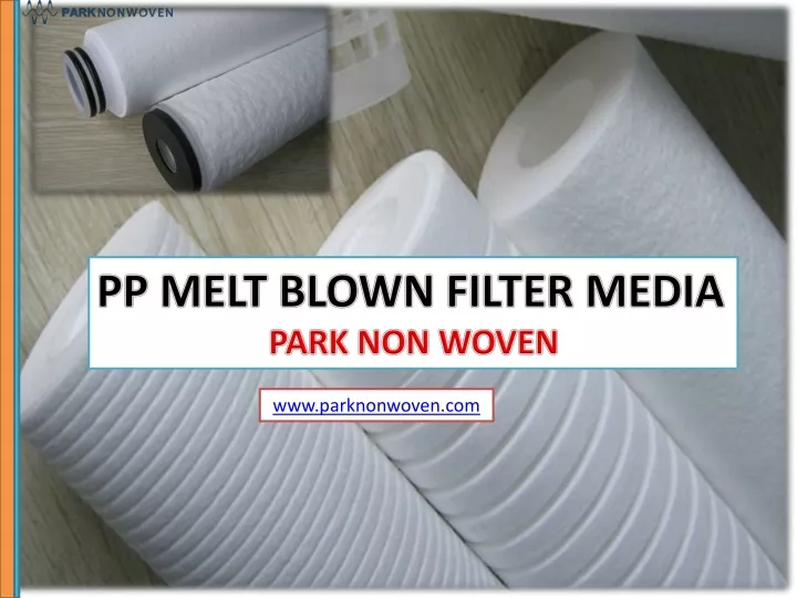 pp melt blown filter media park non woven