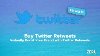 Buy Twitter Retweets Instantly Boost Your Brand with Twitter Retweets