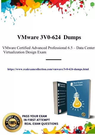 vmware 3v0 624 dumps