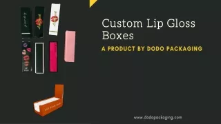 custom lip gloss boxes