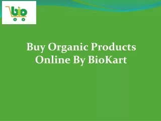Buy Organic Grocery | Organic Vegetable Store Online