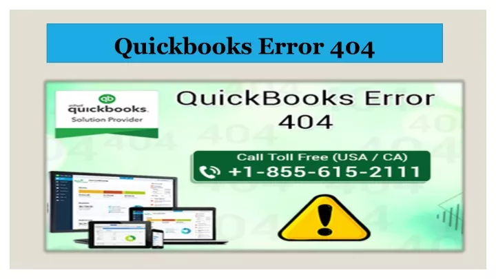 quickbooks error 404