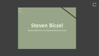 Steven Biczel - Experienced Teacher From Florida