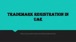trademark registration in uae