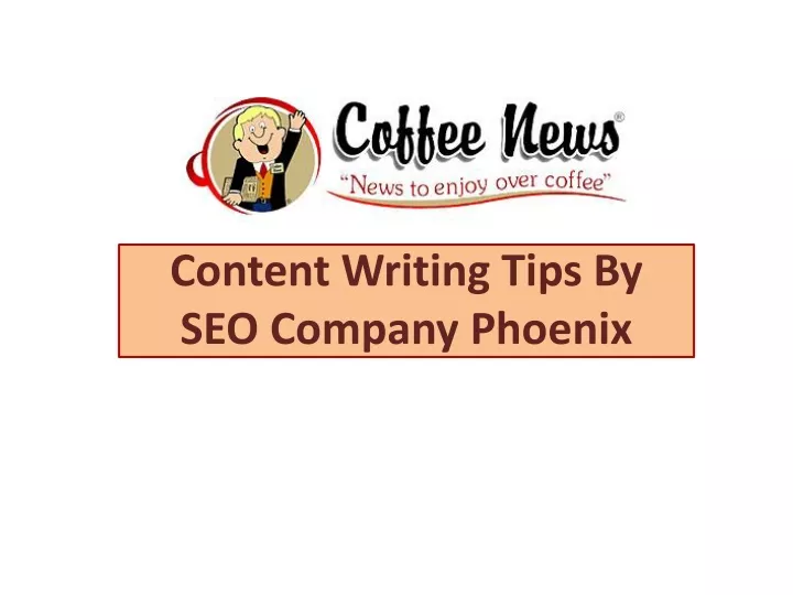 content writing tips by seo company phoenix