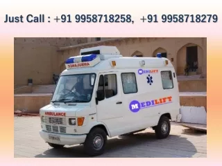 Quick Medilift Ambulance Service in Buxar