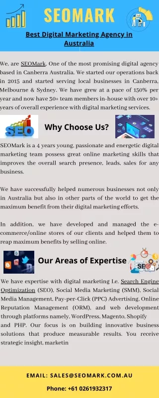 SEO Agency In Australia