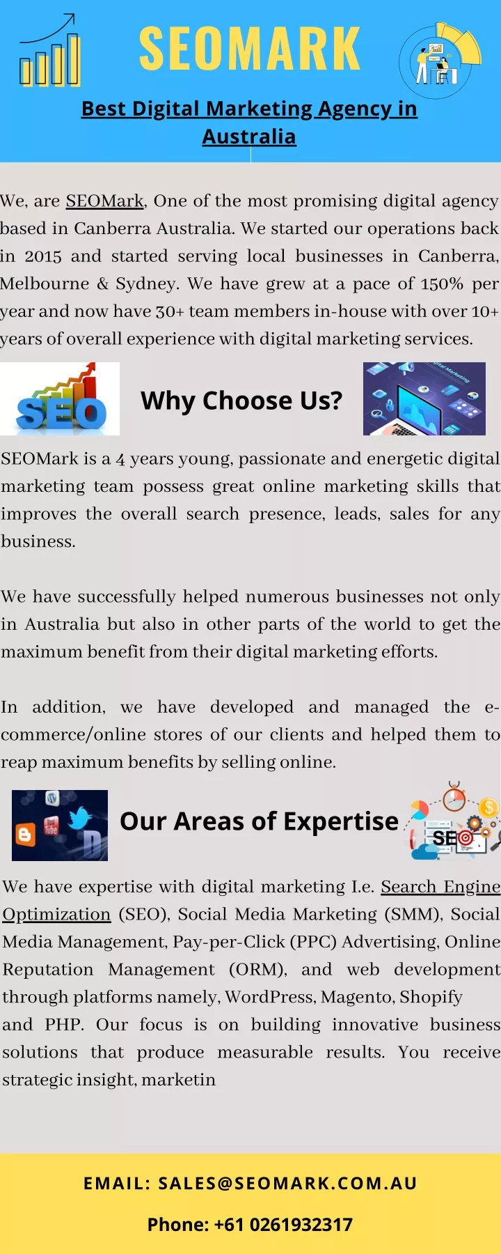 seomark best digital marketing agency in australia