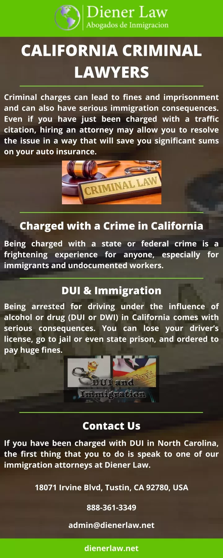 california criminal lawyers