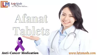 Buy Afanat Tablets Online | Natco Afatinib Wholesale Supplier  | Generic Gilotrif Price