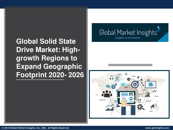 global solid state drive market high growth