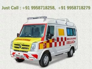 24hrs Medilift Ambulance service in Muzaffarpur