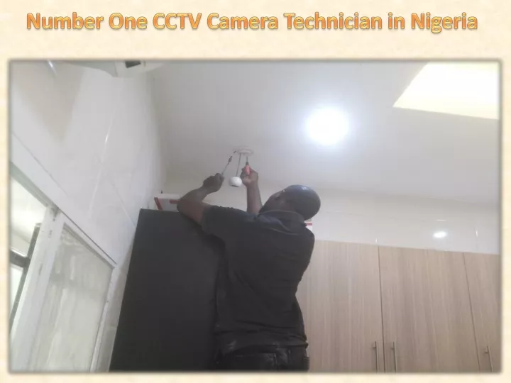 number one cctv camera technician in nigeria