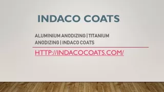indaco coats