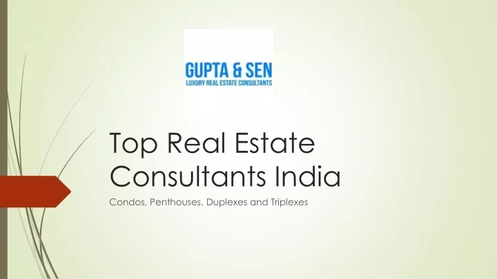 top real estate consultants india