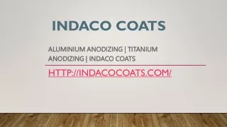 indaco coats