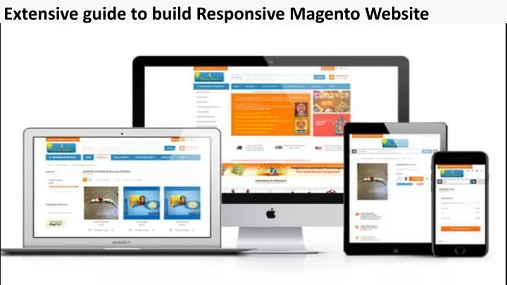 extensive guide to build responsive magento