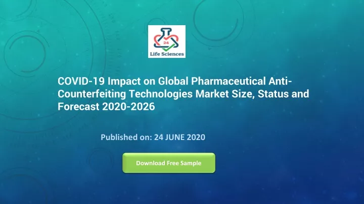 covid 19 impact on global pharmaceutical anti