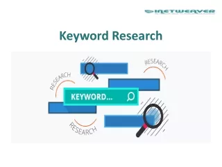Keyword Research ppt by Inetweaver