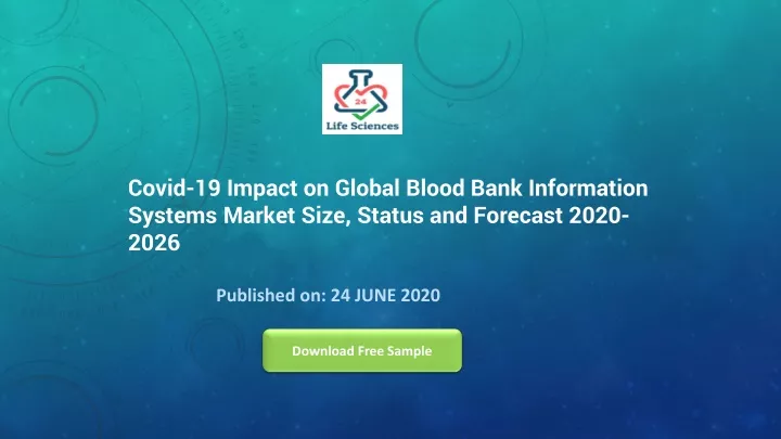 covid 19 impact on global blood bank information