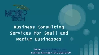 Why Opt for Business Development Consulting Services