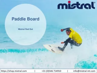 paddle board