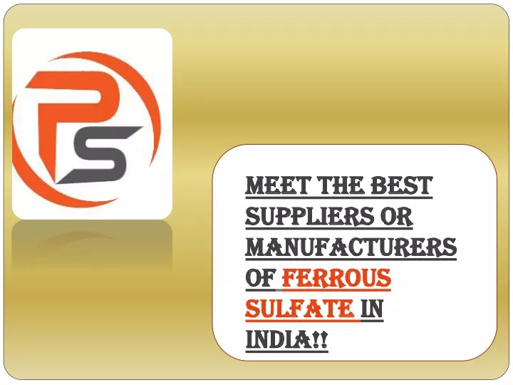 meet the best suppliers or manufacturers